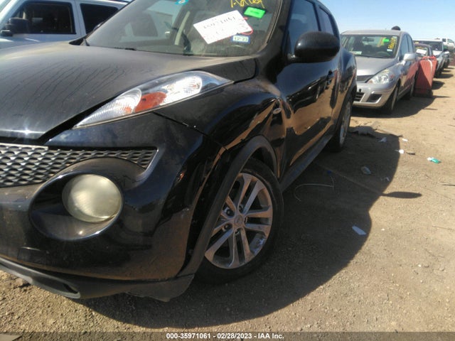 2011 NISSAN JUKE SL VIN: JN8AF5MR7BT008398