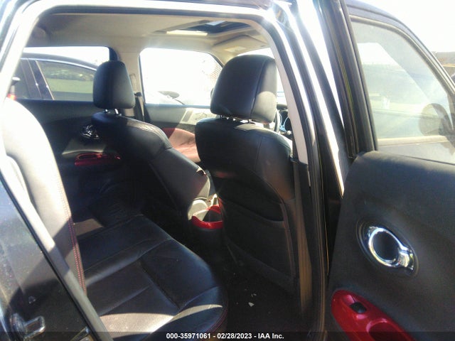 2011 NISSAN JUKE SL VIN: JN8AF5MR7BT008398