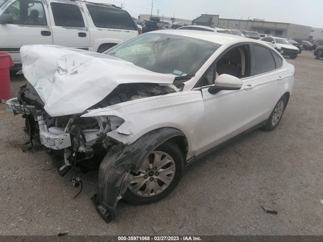 Ford FUSION S 2020 3FA6P0G72LR201014 Image 2