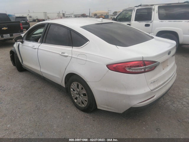 Ford FUSION S 2020 3FA6P0G72LR201014 Image 3