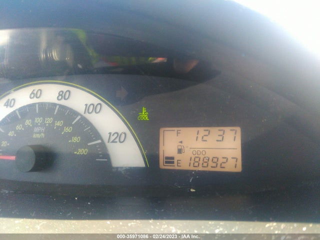 Toyota Yaris 2008 JTDBT923681269539 Image 8