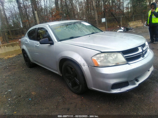 Dodge AVENGER SE 2012 1C3CDZAB0CN147484 главное изображение
