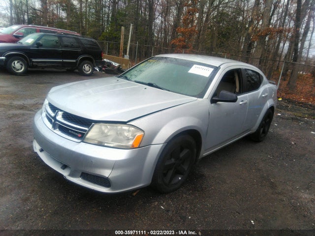 Dodge AVENGER SE 2012 1C3CDZAB0CN147484 Image 2