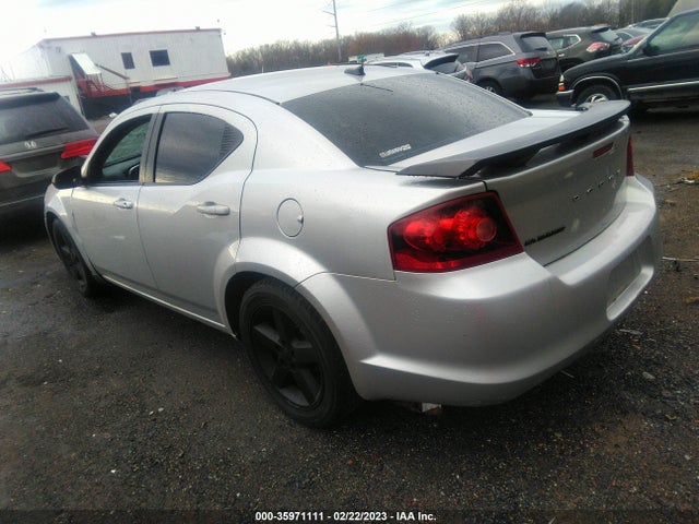 Dodge AVENGER SE 2012 1C3CDZAB0CN147484 Image 3