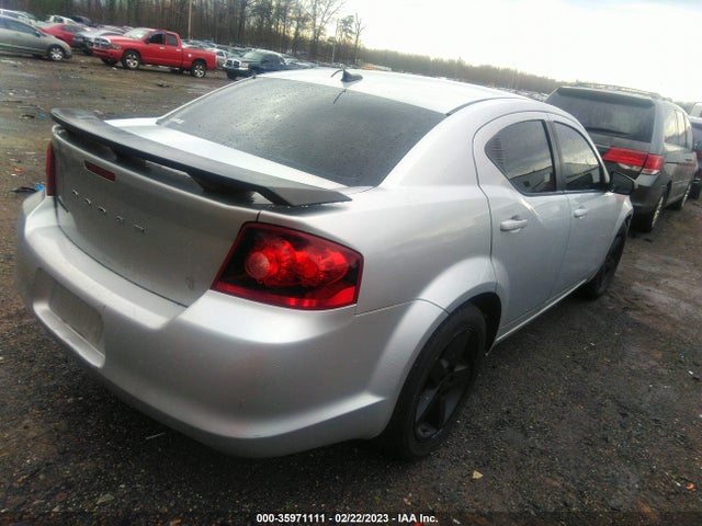 Dodge AVENGER SE 2012 1C3CDZAB0CN147484 Image 4