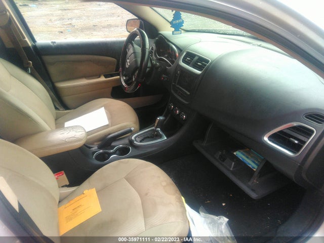 Dodge AVENGER SE 2012 1C3CDZAB0CN147484 Image 5