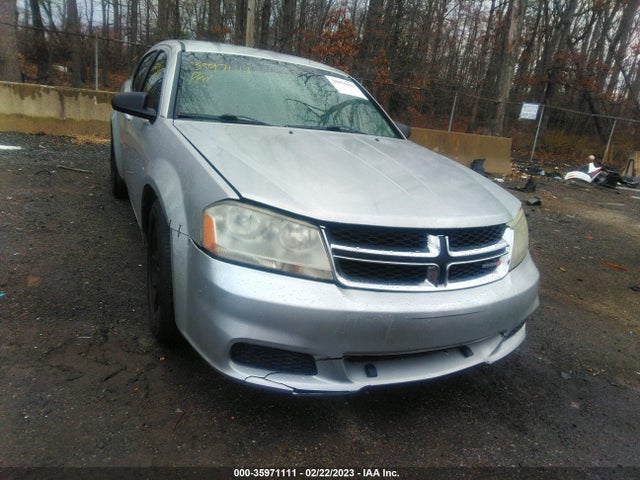 Dodge AVENGER SE 2012 1C3CDZAB0CN147484 Image 6