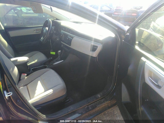 Toyota Corolla L/le/s/s Plus/le Plus 2016 5YFBURHE6GP419231 Image 5