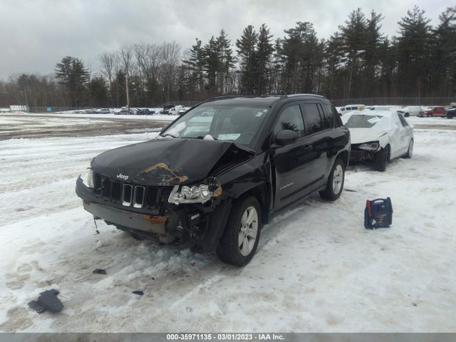 Jeep Compass Latitude 2012 1C4NJDEB4CD638639 Image 2