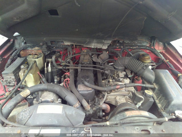 1996 JEEP CHEROKEE SPORT/CLASSIC VIN: 1J4FJ68S5TL108496