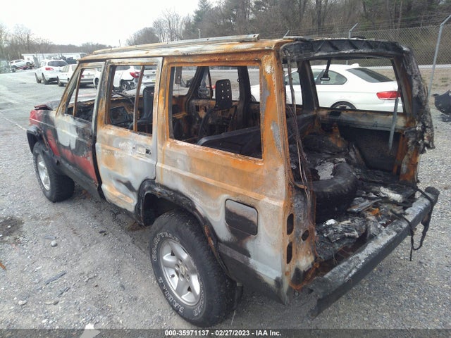 1996 JEEP CHEROKEE SPORT/CLASSIC VIN: 1J4FJ68S5TL108496