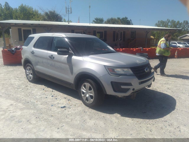 Auction sale of the 2016 Ford Utility Police Interceptor, vin: 1FM5K8AR4GGB35717, lot number: 35971141
