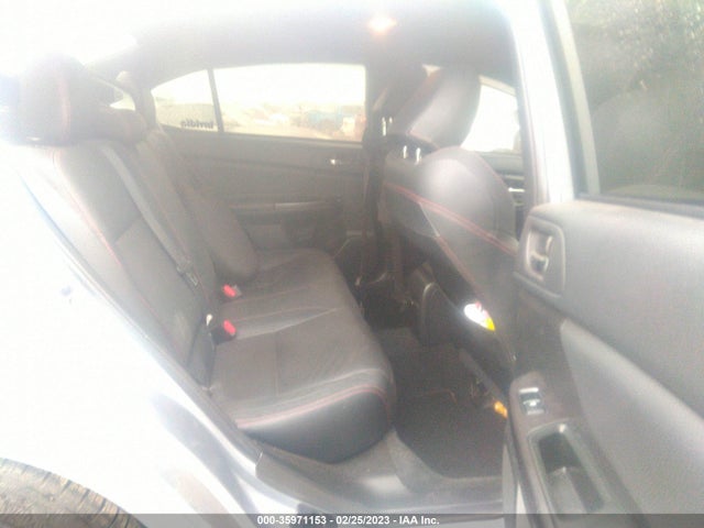 2017 SUBARU WRX LIMITED VIN: JF1VA1N68H8827656