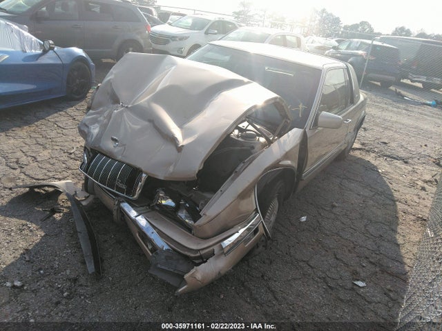 1992 BUICK RIVIERA VIN: 1G4EZ13L6NU402608