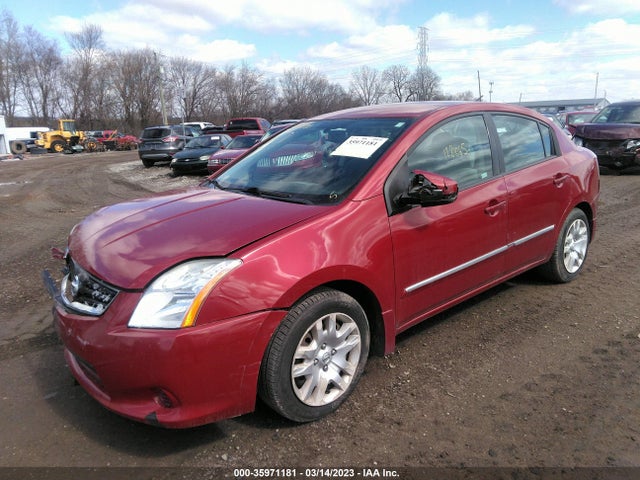 2010 NISSAN SENTRA 2.0 S VIN: 3N1AB6APXAL628894