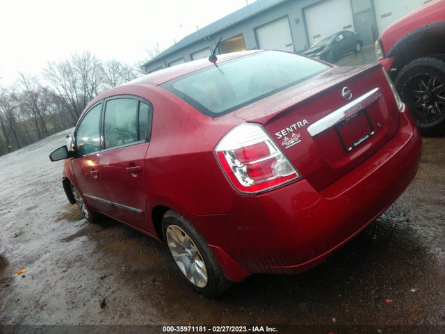 2010 NISSAN SENTRA 2.0 S VIN: 3N1AB6APXAL628894