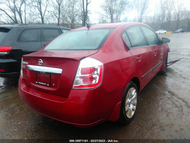 2010 NISSAN SENTRA 2.0 S VIN: 3N1AB6APXAL628894