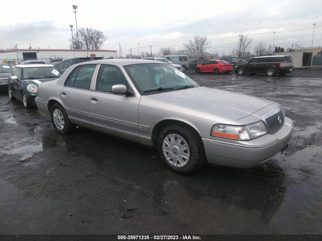 2004 MERCURY GRAND MARQUIS GS VIN: 2MEFM74W94X694716