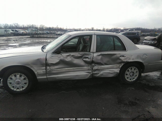 2004 MERCURY GRAND MARQUIS GS VIN: 2MEFM74W94X694716