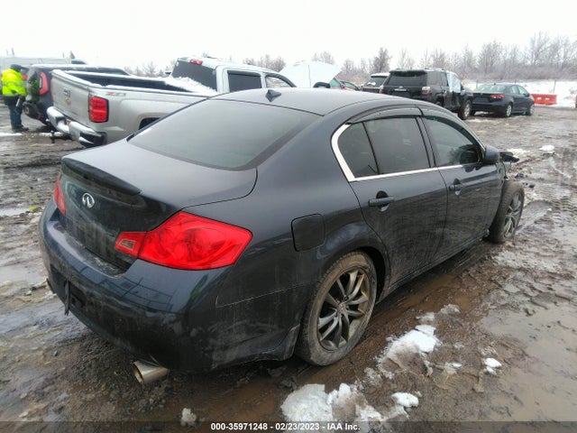 2008 INFINITI G35 SEDAN X VIN: JNKBV61FX8M274292