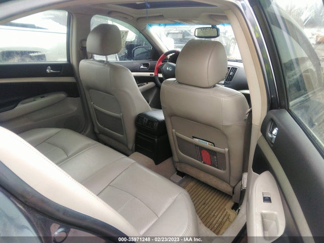 2008 INFINITI G35 SEDAN X VIN: JNKBV61FX8M274292