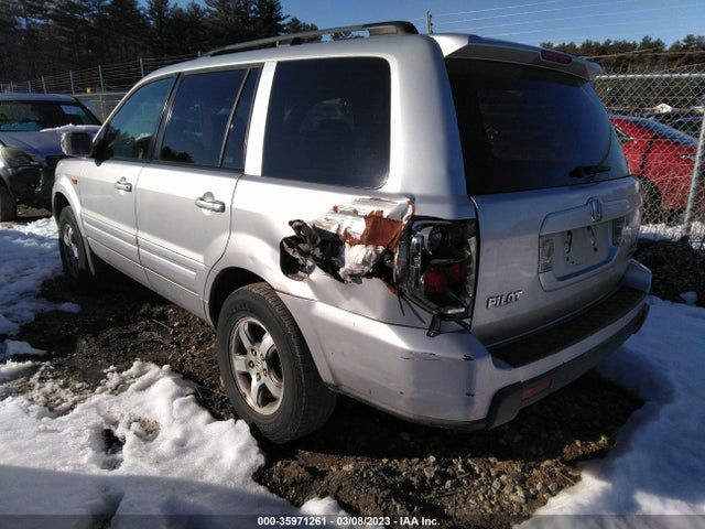 2006 HONDA PILOT EX VIN: 2HKYF18496H506145