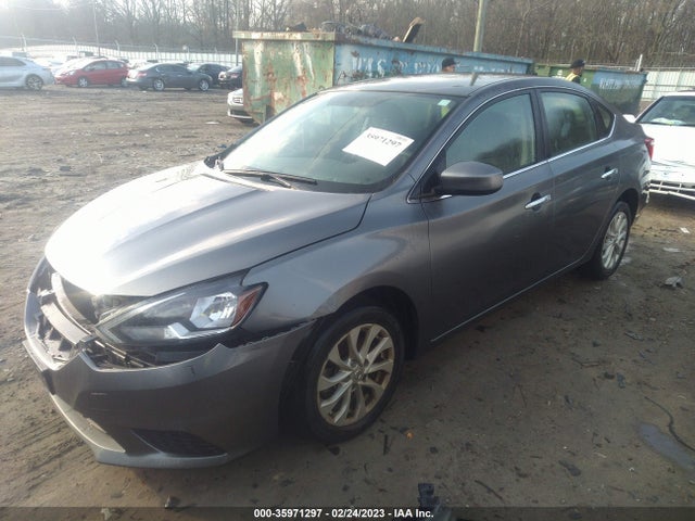 2018 Nissan Sentra Sv მანქანა იყიდება აუქციონზე, vin: 3N1AB7AP3JL642643, აუქციონის ნომერი: 35971297