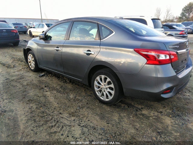 2018 Nissan Sentra Sv მანქანა იყიდება აუქციონზე, vin: 3N1AB7AP3JL642643, აუქციონის ნომერი: 35971297