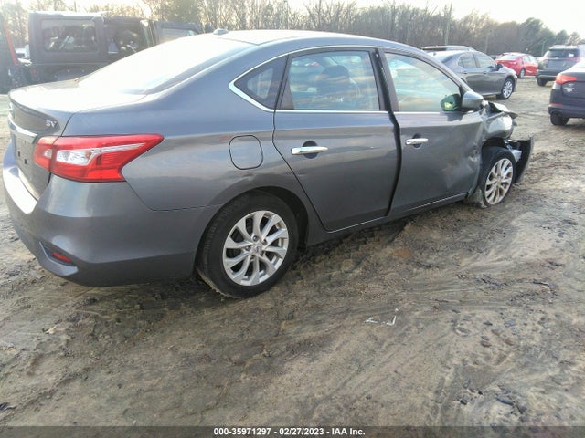 2018 Nissan Sentra Sv მანქანა იყიდება აუქციონზე, vin: 3N1AB7AP3JL642643, აუქციონის ნომერი: 35971297