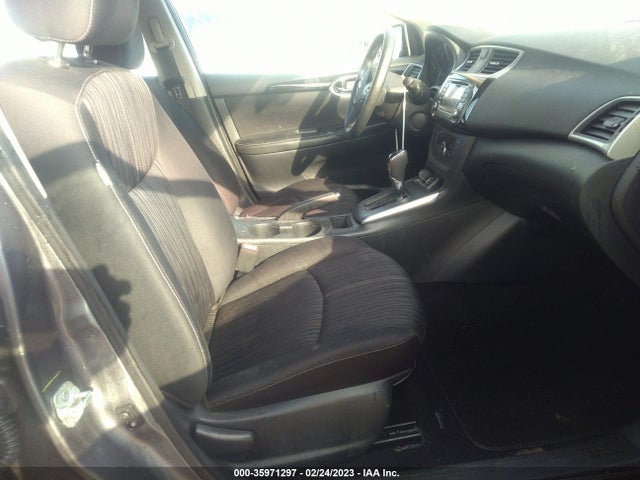 2018 Nissan Sentra Sv მანქანა იყიდება აუქციონზე, vin: 3N1AB7AP3JL642643, აუქციონის ნომერი: 35971297