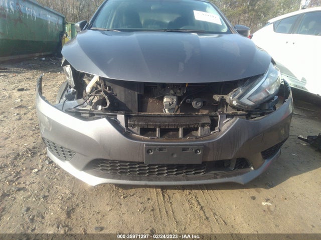 2018 Nissan Sentra Sv მანქანა იყიდება აუქციონზე, vin: 3N1AB7AP3JL642643, აუქციონის ნომერი: 35971297