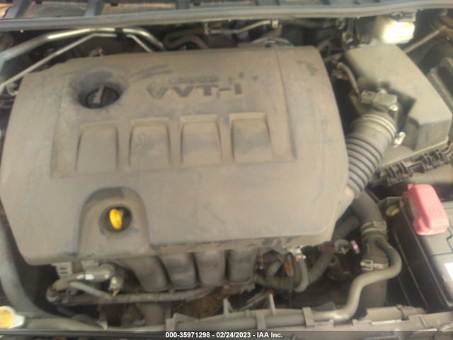 2012 TOYOTA COROLLA L/LE/S VIN: 2T1BU4EE3CC869906