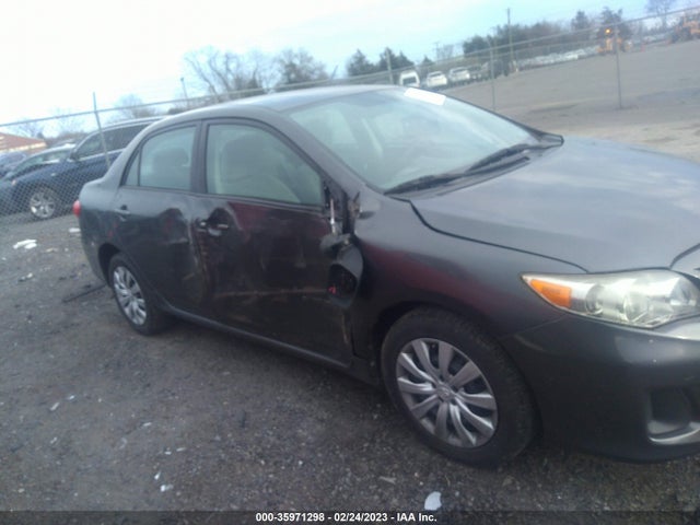 2012 TOYOTA COROLLA L/LE/S VIN: 2T1BU4EE3CC869906