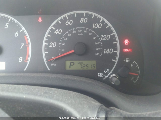 2012 TOYOTA COROLLA L/LE/S VIN: 2T1BU4EE3CC869906