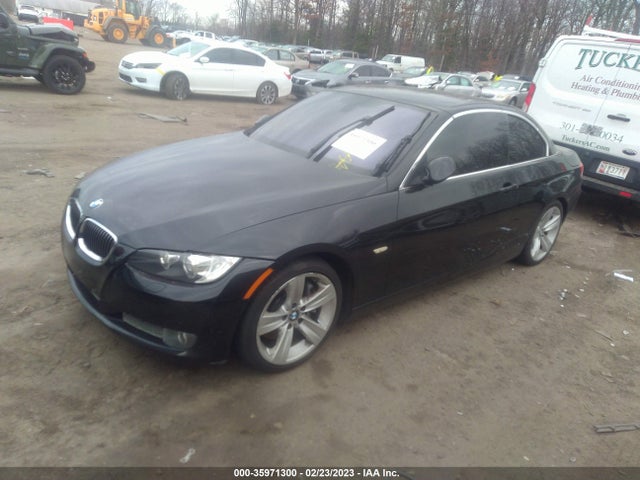 2008 BMW 3 SERIES 335I VIN: WBAWL73548PX55184