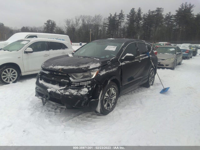 Honda CR-V LX 2019 2HKRW6H39KH205359 Image 2