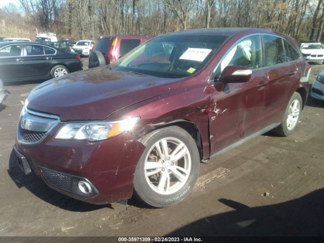 5J8TB4H52DL016737 Acura RDX