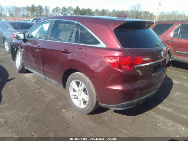 5J8TB4H52DL016737 Acura RDX