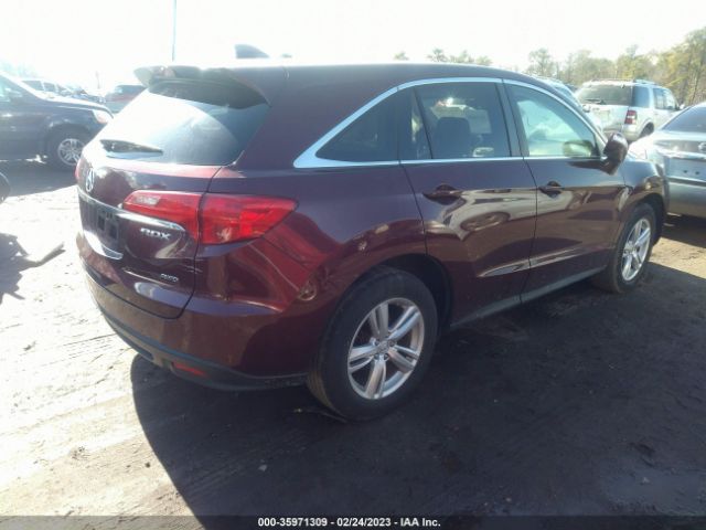 5J8TB4H52DL016737 Acura RDX