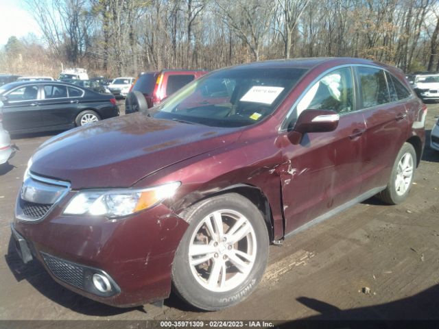 5J8TB4H52DL016737 Acura RDX