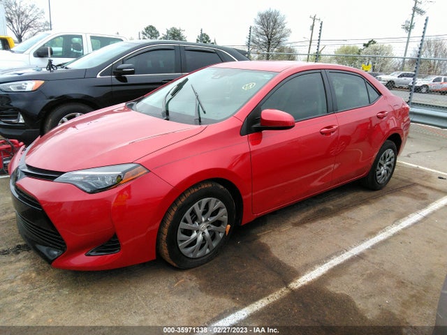 2019 TOYOTA COROLLA L/LE/SE/XLE/XSE VIN: 2T1BURHE7KC223047