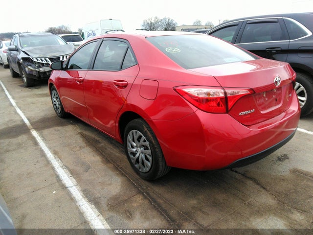 2019 TOYOTA COROLLA L/LE/SE/XLE/XSE VIN: 2T1BURHE7KC223047