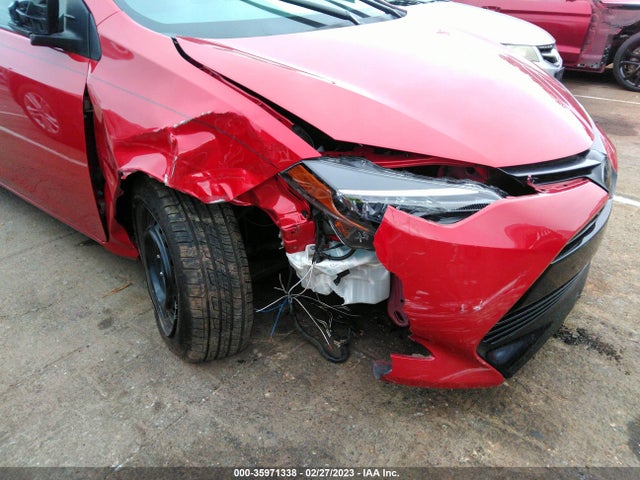 2019 TOYOTA COROLLA L/LE/SE/XLE/XSE VIN: 2T1BURHE7KC223047