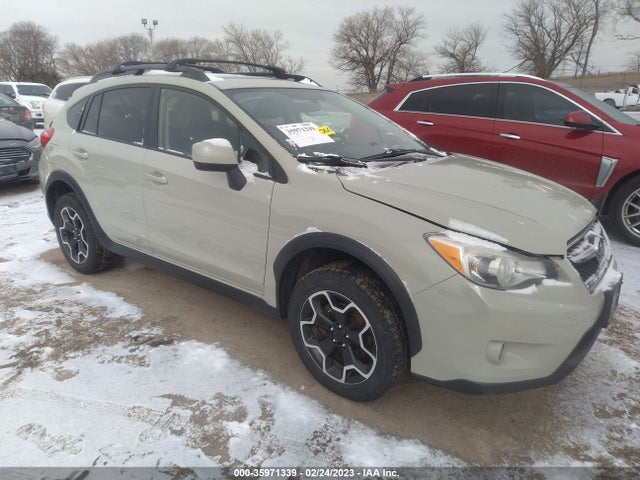 2013 SUBARU XV CROSSTREK LIMITED VIN: JF2GPAGC4D2855974
