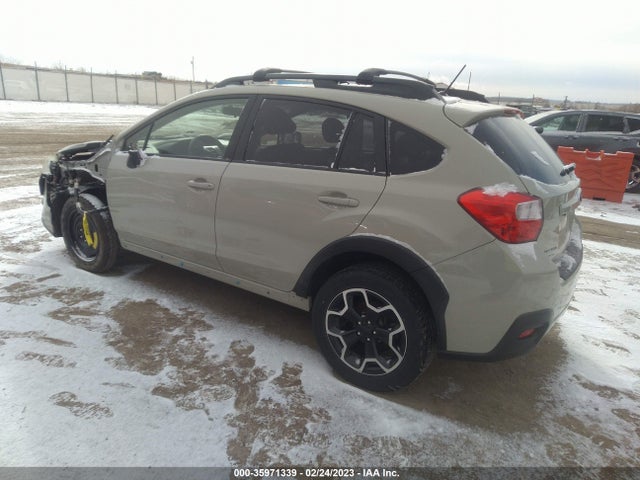 2013 SUBARU XV CROSSTREK LIMITED VIN: JF2GPAGC4D2855974