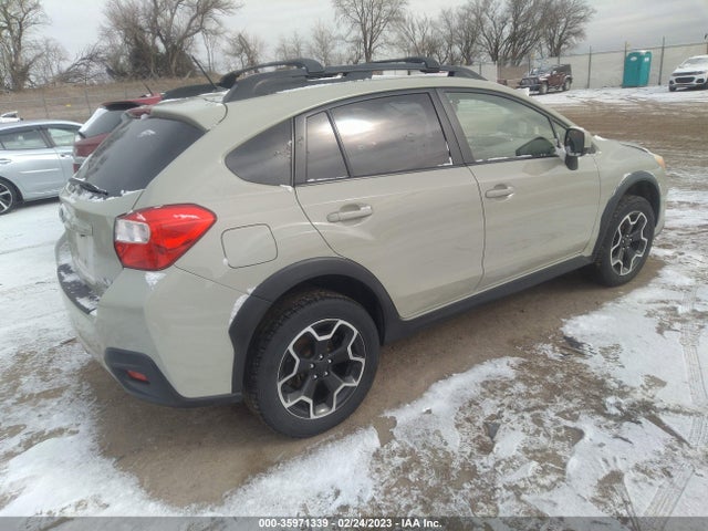 2013 SUBARU XV CROSSTREK LIMITED VIN: JF2GPAGC4D2855974