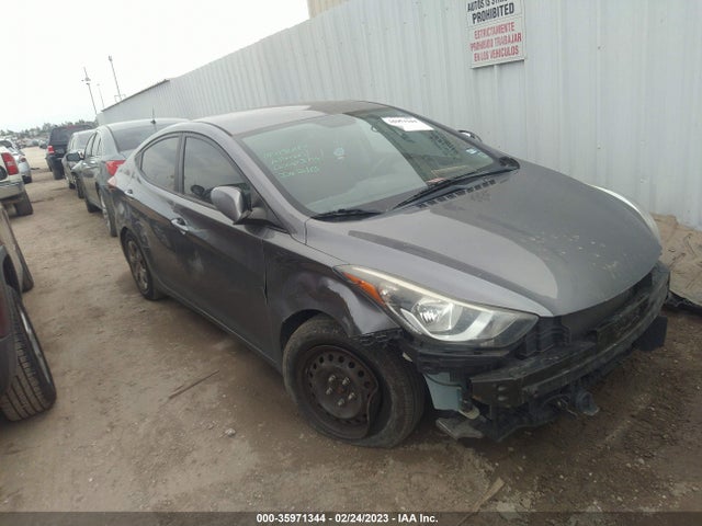 2016 Hyundai Elantra, VIN: KMHDH4AE2GU642410
