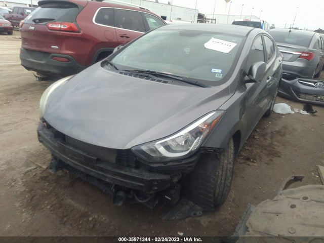 Hyundai ELANTRA SE 2016 KMHDH4AE2GU642410 Image 2