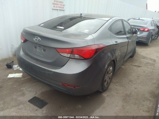 Hyundai ELANTRA SE 2016 KMHDH4AE2GU642410 Image 4