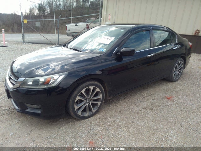 Aukcja sprzedaży 2015 Honda Accord Sedan Sport, vin: 1HGCR2F57FA264726, numer aukcji: 35971347
